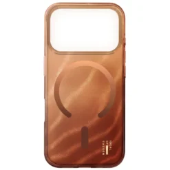 IDEAL OF SWEDEN Clear MagSafe Case – mobildeksel til iPhone 17 Pro Max Mocha Mousse