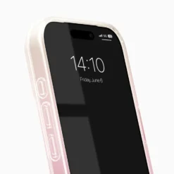 IDEAL OF SWEDEN Clear MagSafe Case – mobildeksel til iPhone 17 Pro Max Rose Blush
