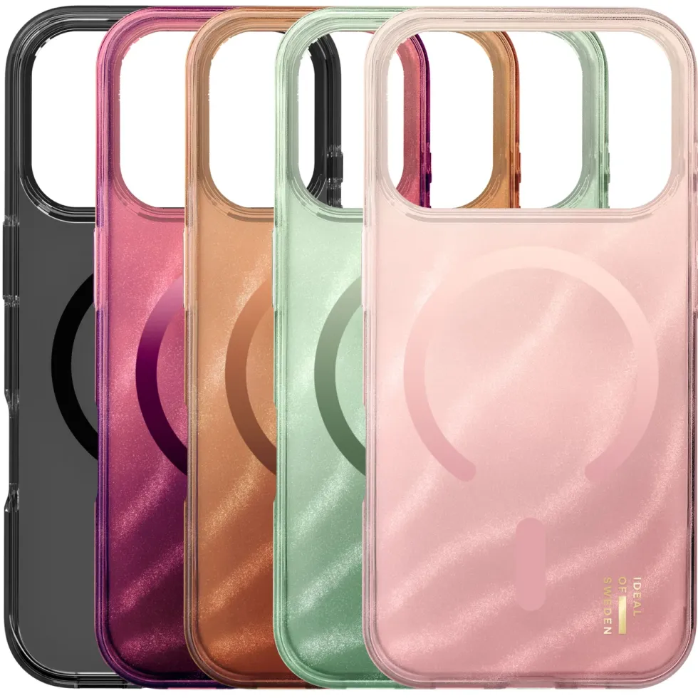 IDEAL OF SWEDEN Clear MagSafe Case – mobildeksel til iPhone 17 Pro Max Tinted Black