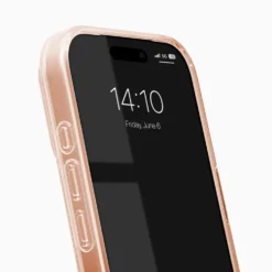 IDEAL OF SWEDEN Clear MagSafe Case – mobildeksel til iPhone 17 Pro Mocha Mousse