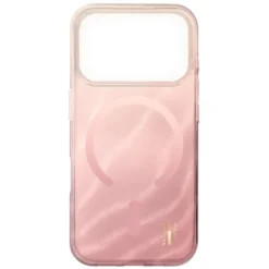 IDEAL OF SWEDEN Clear MagSafe Case – mobildeksel til iPhone 17 Pro Rose Blush