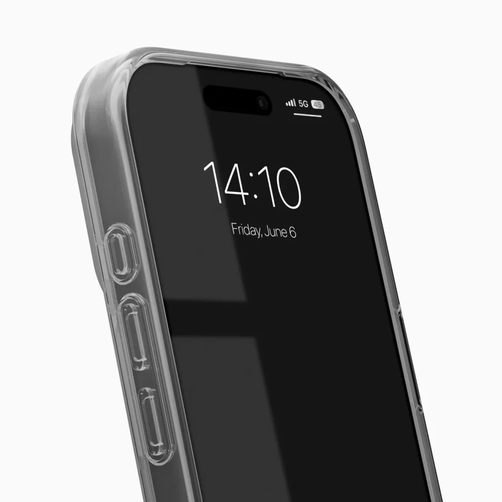 IDEAL OF SWEDEN Clear MagSafe Case – mobildeksel til iPhone 17 Pro Tinted Black