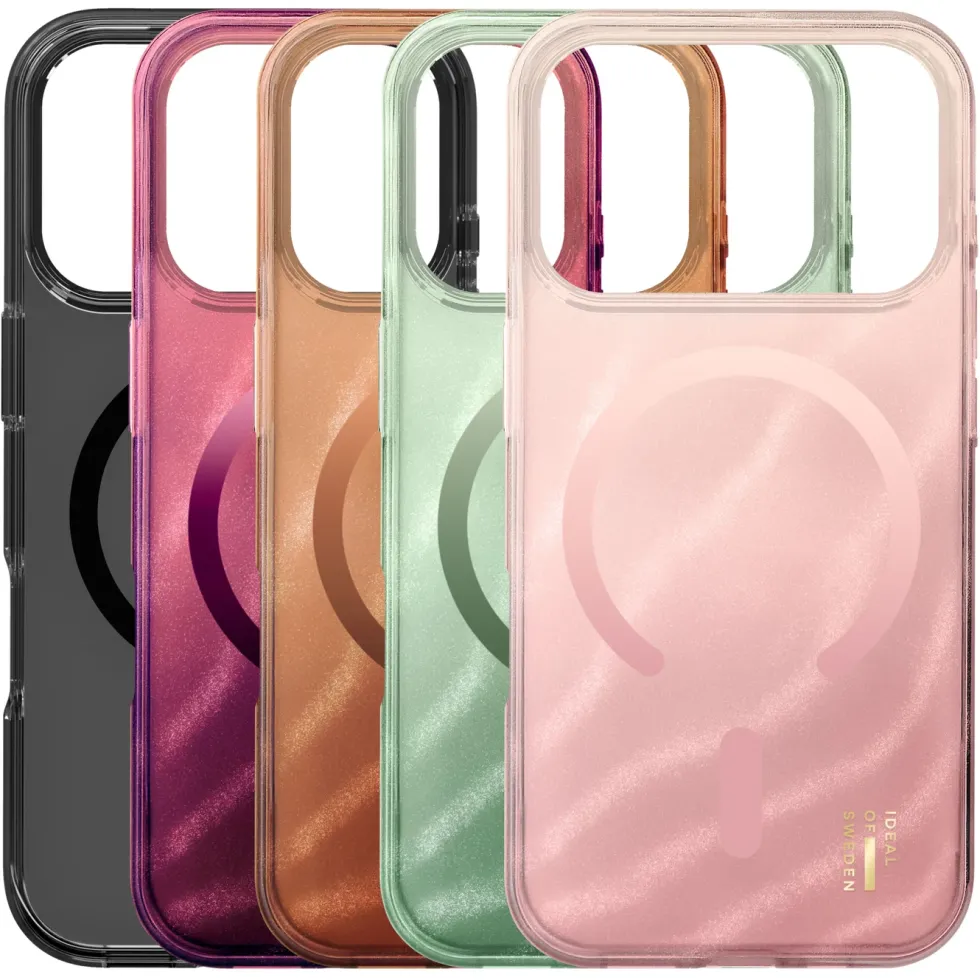 IDEAL OF SWEDEN Clear MagSafe Case – mobildeksel til iPhone 17 Pro Tinted Black
