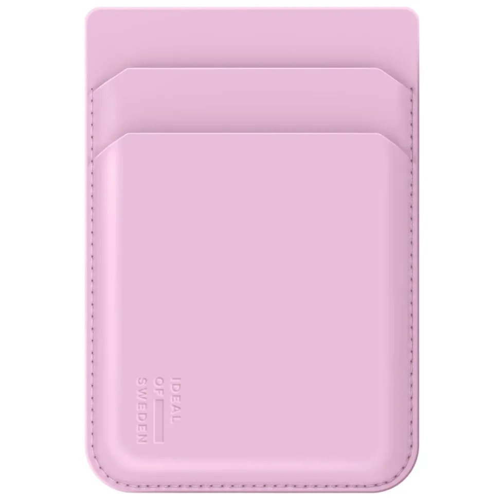 IDEAL OF SWEDEN Magnetic Card Holder – kortholder med MagSafe Bubbelgum Pink