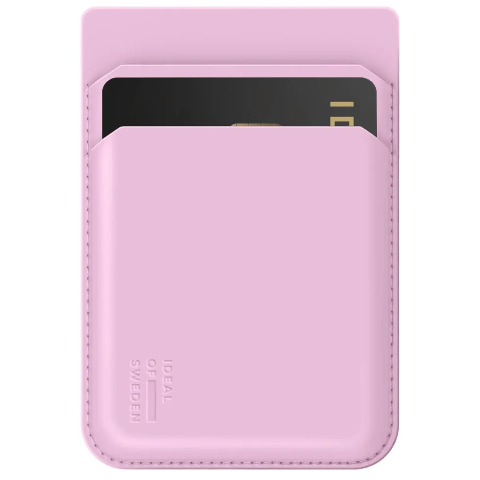 IDEAL OF SWEDEN Magnetic Card Holder – kortholder med MagSafe Bubbelgum Pink