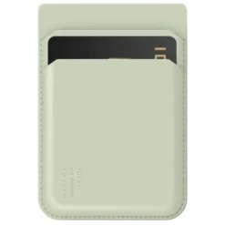 IDEAL OF SWEDEN Magnetic Card Holder – kortholder med MagSafe Sage Green