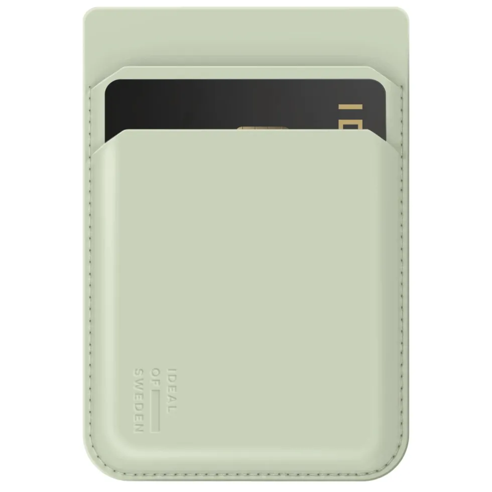 IDEAL OF SWEDEN Magnetic Card Holder – kortholder med MagSafe Sage Green