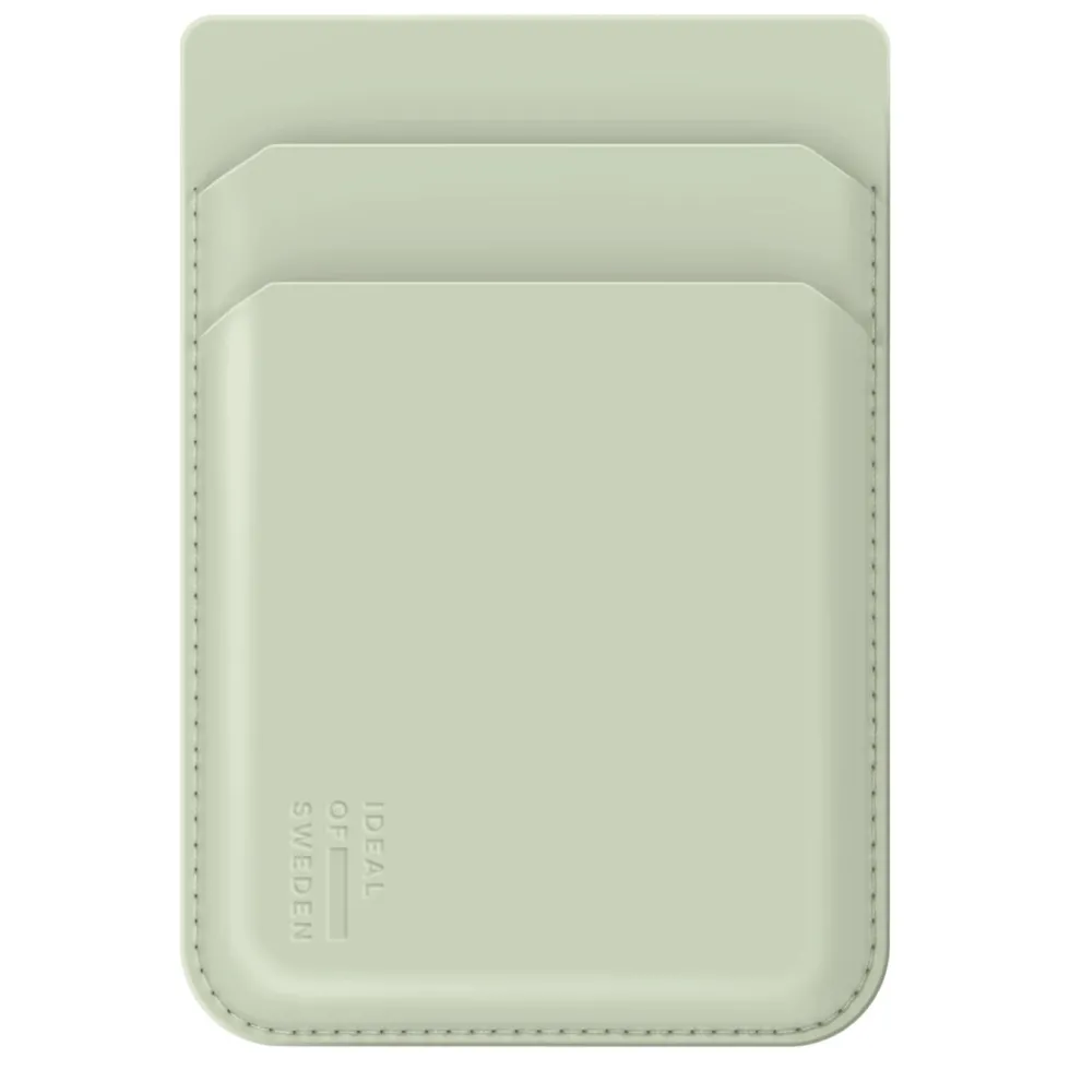 IDEAL OF SWEDEN Magnetic Card Holder – kortholder med MagSafe Sage Green