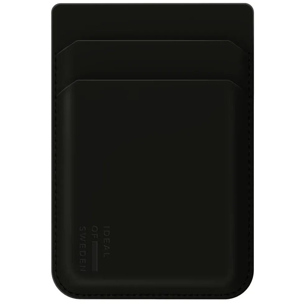 IDEAL OF SWEDEN Magnetic Card Holder – kortholder med MagSafe Black