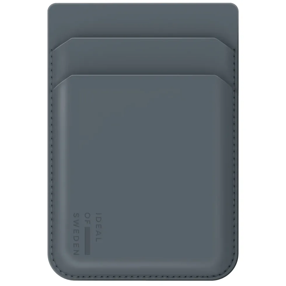 IDEAL OF SWEDEN Magnetic Card Holder – kortholder med MagSafe Midnight Blue