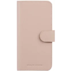 IDEAL OF SWEDEN Magnet Wallet+ - lommebokdeksel til iPhone 13, 14 og 16e Pink
