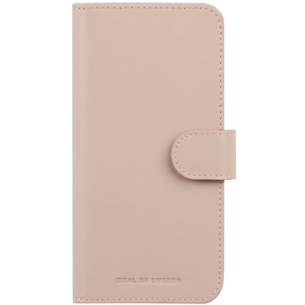 IDEAL OF SWEDEN Magnet Wallet+ - lommebokdeksel til iPhone 13, 14 og 16e Pink