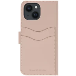 IDEAL OF SWEDEN Magnet Wallet+ - lommebokdeksel til iPhone 13, 14 og 16e Pink