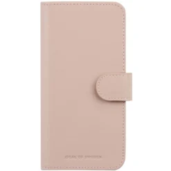 IDEAL OF SWEDEN Magnet Wallet+ - lommebokdeksel til iPhone 13, 14 og 16e Pink