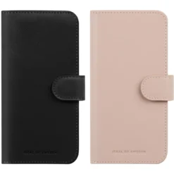 IDEAL OF SWEDEN Magnet Wallet+ - lommebokdeksel til iPhone 17 Pro Black