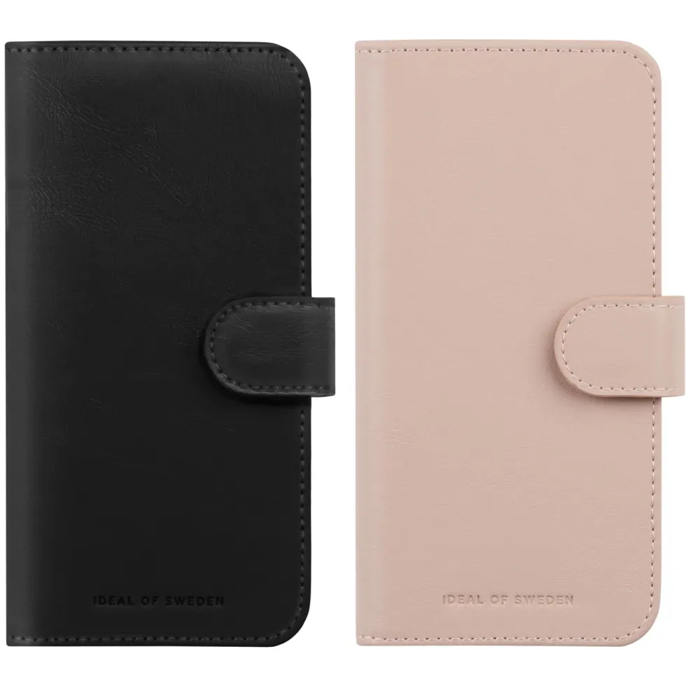 IDEAL OF SWEDEN Magnet Wallet+ - lommebokdeksel til iPhone 17 Pro Black
