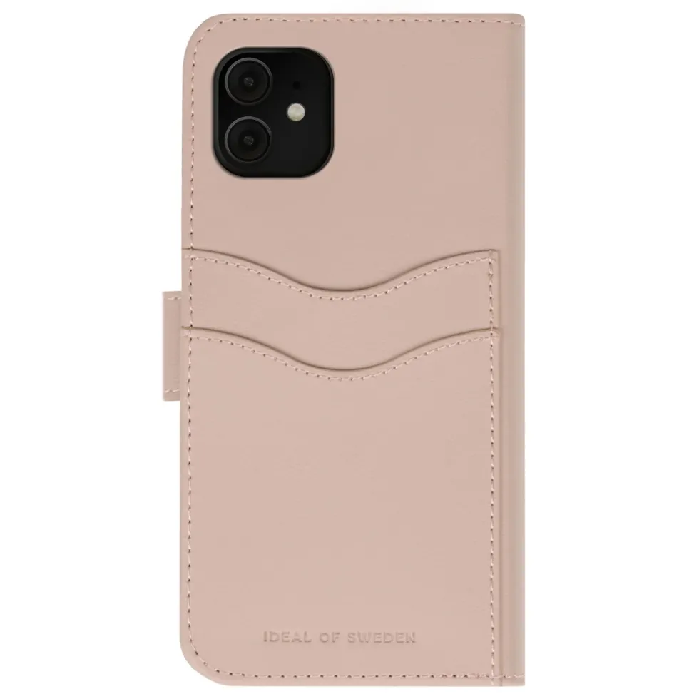 IDEAL OF SWEDEN Magnet Wallet+ - lommebokdeksel til iPhone 11/XR Pink