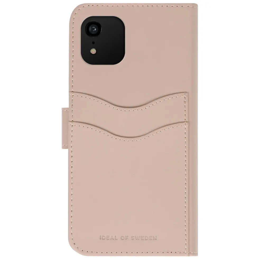 IDEAL OF SWEDEN Magnet Wallet+ - lommebokdeksel til iPhone 11/XR Pink