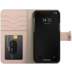 IDEAL OF SWEDEN Magnet Wallet+ - lommebokdeksel til iPhone 11/XR Pink