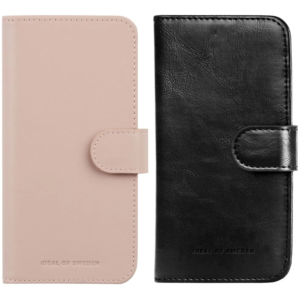 IDEAL OF SWEDEN Magnet Wallet+ for iPhone 15 Pro Svart
