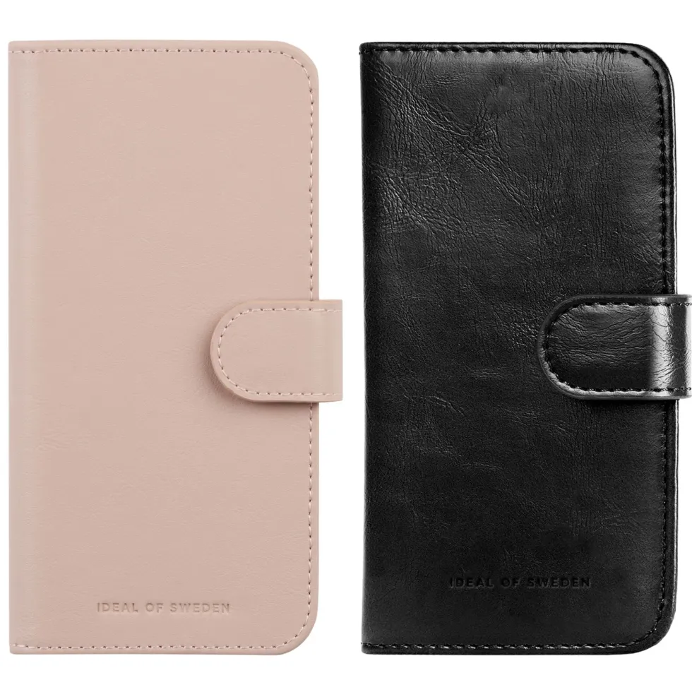 IDEAL OF SWEDEN Magnet Wallet+ for iPhone 15 Pro Max Rosa
