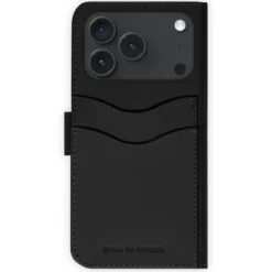 IDEAL OF SWEDEN Magnet Wallet+ - lommebokdeksel til iPhone 17 Pro Max Black
