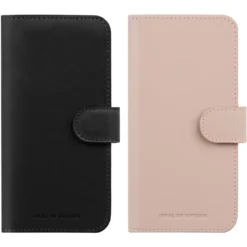IDEAL OF SWEDEN Magnet Wallet+ - lommebokdeksel til iPhone 17 Pro Max Black