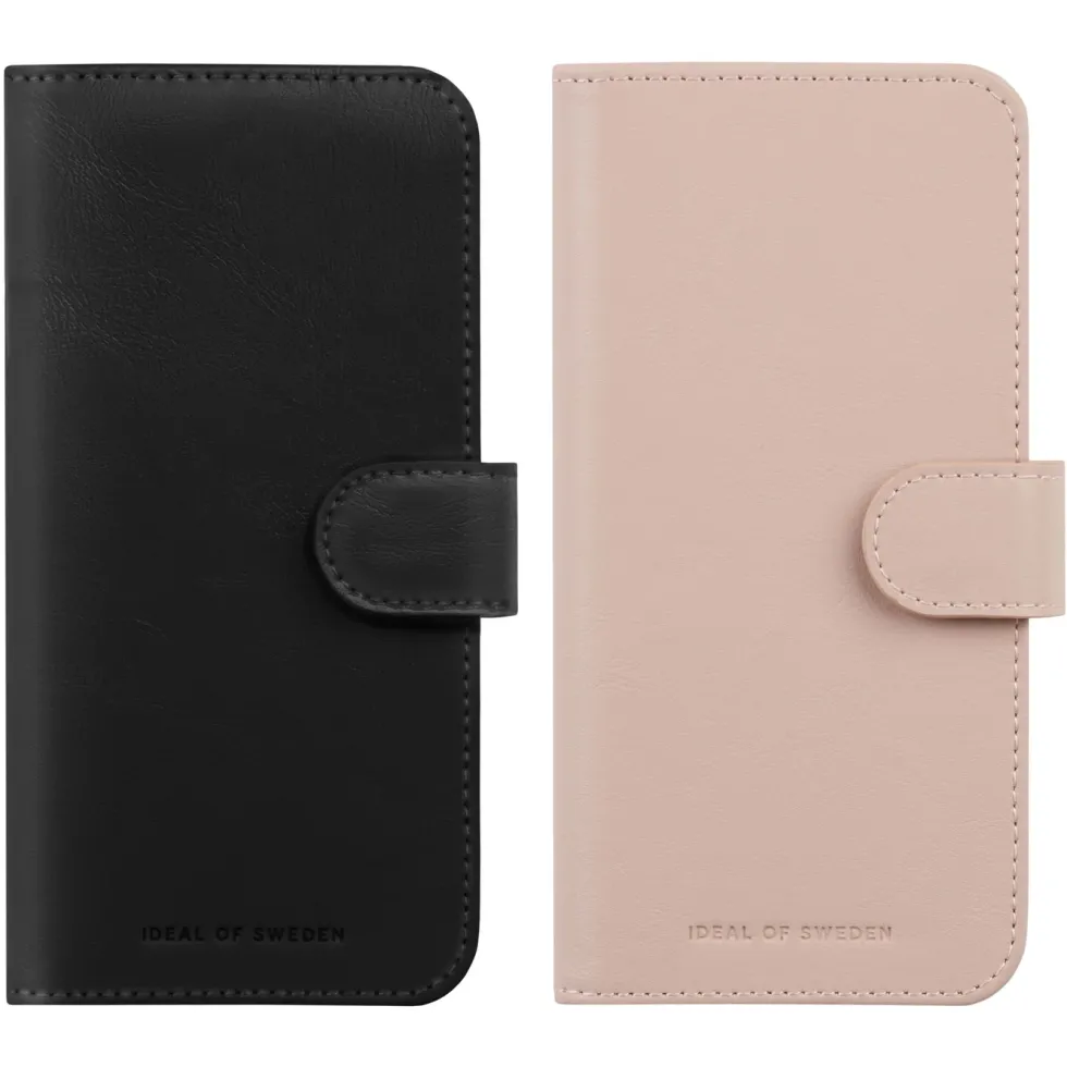 IDEAL OF SWEDEN Magnet Wallet+ - lommebokdeksel til iPhone 17 Pro Max Black