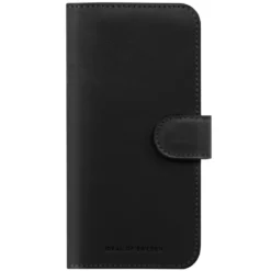 IDEAL OF SWEDEN Magnet Wallet+ for iPhone 15 Svart