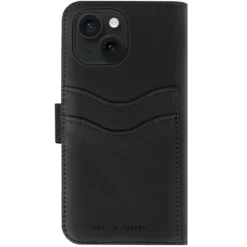 IDEAL OF SWEDEN Magnet Wallet+ for iPhone 15 Svart
