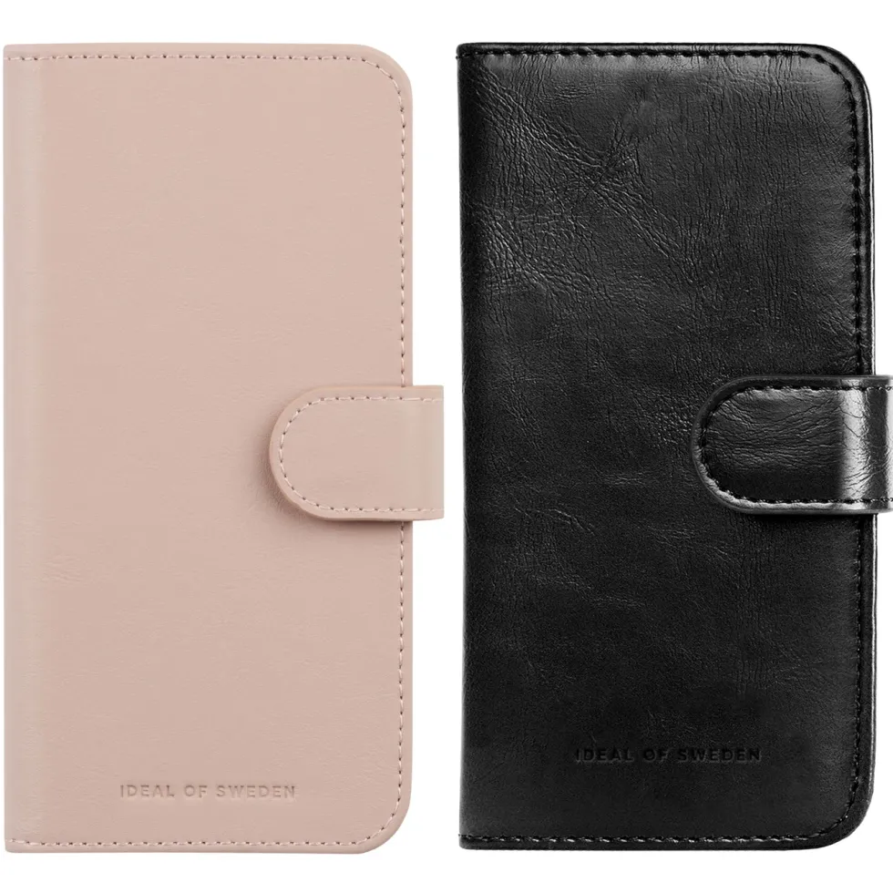 IDEAL OF SWEDEN Magnet Wallet+ for iPhone 15 Svart