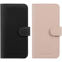 IDEAL OF SWEDEN Magnet Wallet+ - lommebokdeksel til iPhone 16 Pro Black