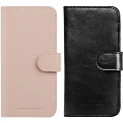IDEAL OF SWEDEN Magnet Wallet+ for iPhone 15 Pro Rosa