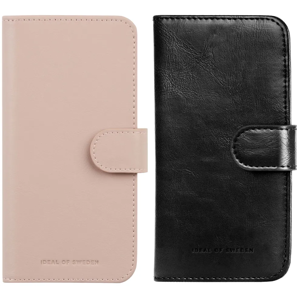 IDEAL OF SWEDEN Magnet Wallet+ for iPhone 15 Pro Rosa