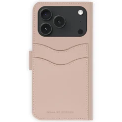 IDEAL OF SWEDEN Magnet Wallet+ - lommebokdeksel til iPhone 17 Pro Max Pink