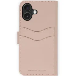 IDEAL OF SWEDEN Magnet Wallet+ - lommebokdeksel til iPhone 17 Pink