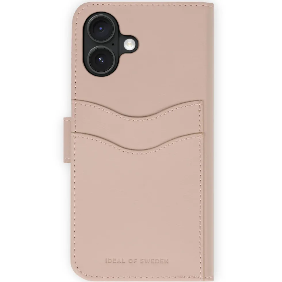 IDEAL OF SWEDEN Magnet Wallet+ - lommebokdeksel til iPhone 17 Pink