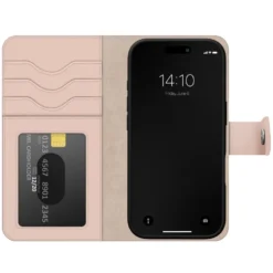 IDEAL OF SWEDEN Magnet Wallet+ - lommebokdeksel til iPhone 17 Pink