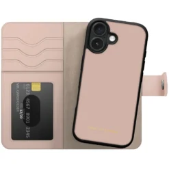 IDEAL OF SWEDEN Magnet Wallet+ - lommebokdeksel til iPhone 17 Pink