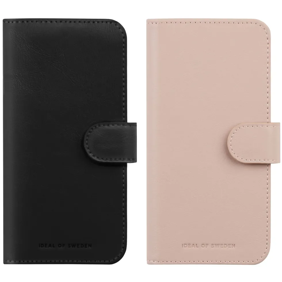 IDEAL OF SWEDEN Magnet Wallet+ - lommebokdeksel til iPhone 17 Pink