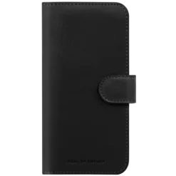 IDEAL OF SWEDEN Magnet Wallet+ lommebokdeksel iPhone 12/12 Pro Black
