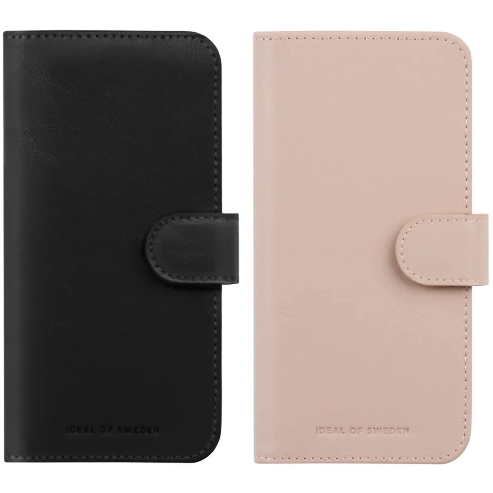 IDEAL OF SWEDEN Magnet Wallet+ lommebokdeksel iPhone 12/12 Pro Black