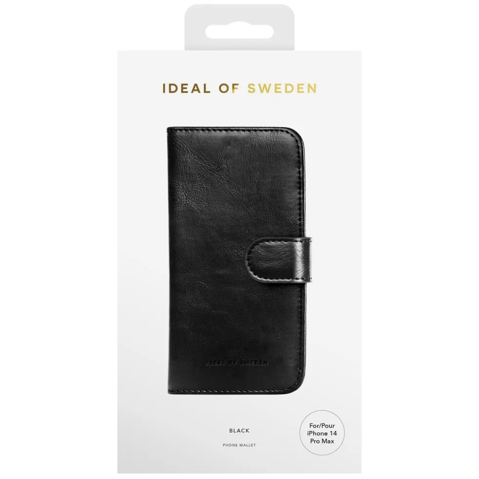 IDEAL OF SWEDEN Magnet Wallet+ Mobiletui for iPhone 14 Pro Max