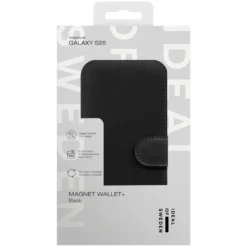 IDEAL OF SWEDEN Magnet Wallet+ - lommebokdeksel til Galaxy S26 Black