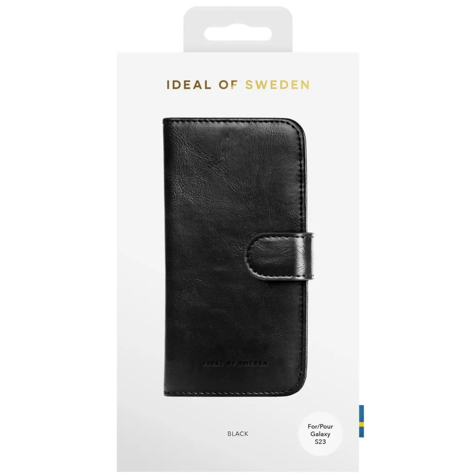 IDEAL OF SWEDEN Magnet Wallet + Mobiletui for Samsung Galaxy S23