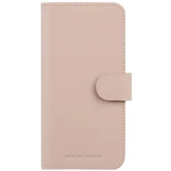 IDEAL OF SWEDEN Magnet Wallet+ for iPhone 15 Rosa