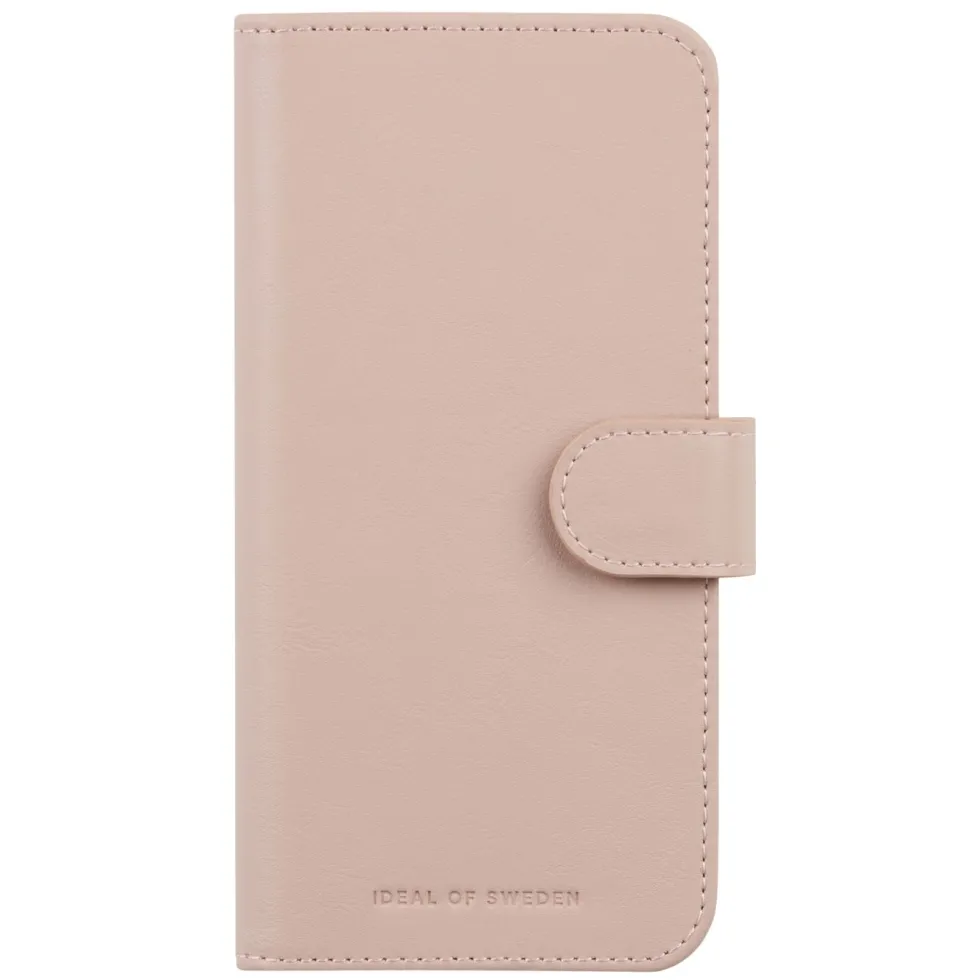 IDEAL OF SWEDEN Magnet Wallet+ for iPhone 15 Rosa