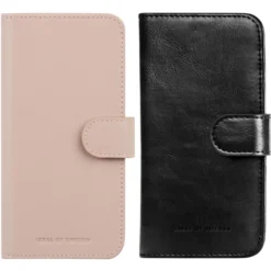 IDEAL OF SWEDEN Magnet Wallet+ for iPhone 15 Rosa