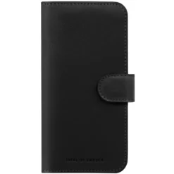 IDEAL OF SWEDEN Magnet Wallet+ - lommebokdeksel til iPhone 16 Svart