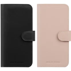 IDEAL OF SWEDEN Magnet Wallet+ - lommebokdeksel til iPhone 16 Svart